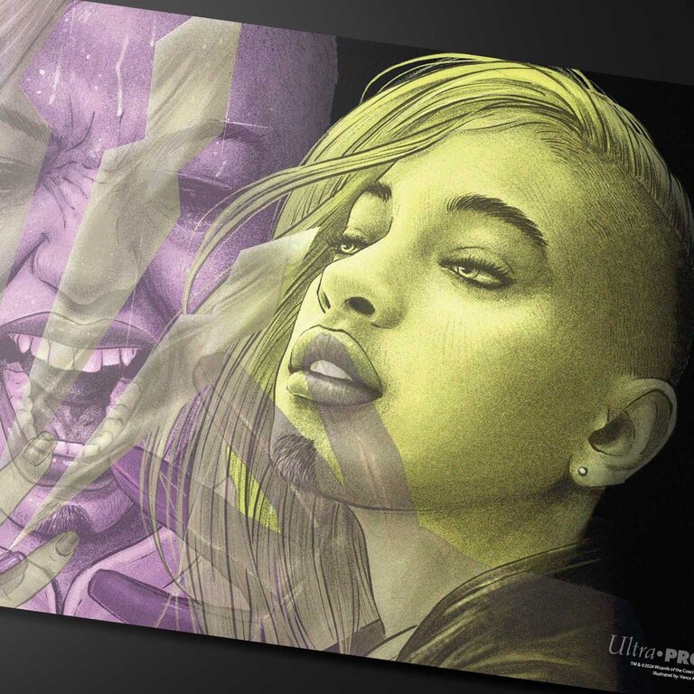 Ultra Pro (UP) - Playmat - Duskmourn - Niko, Light of Hope*