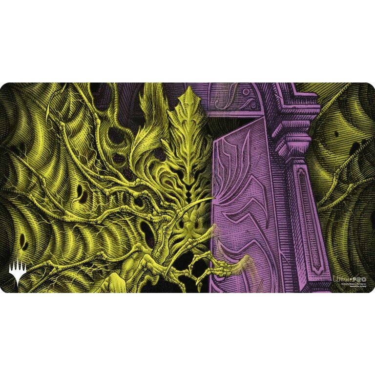 Ultra Pro (UP) - Playmat - Duskmourn - Valgavoth, Terror Eater*