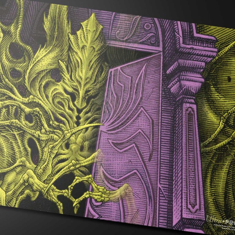 Ultra Pro (UP) - Playmat - Duskmourn - Valgavoth, Terror Eater*