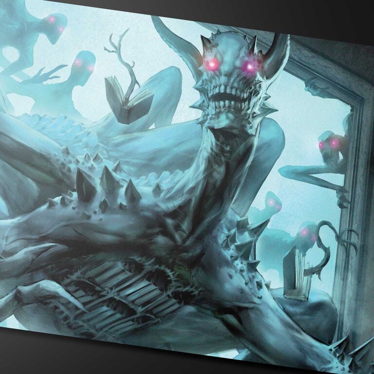 Ultra Pro (UP) - Playmat - Duskmourn - Overlord of the Floodpits*