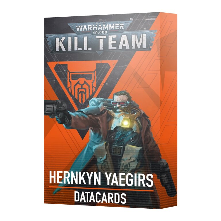Kill Team - Hernkyn Yaegirs Datacards (Anglais)*