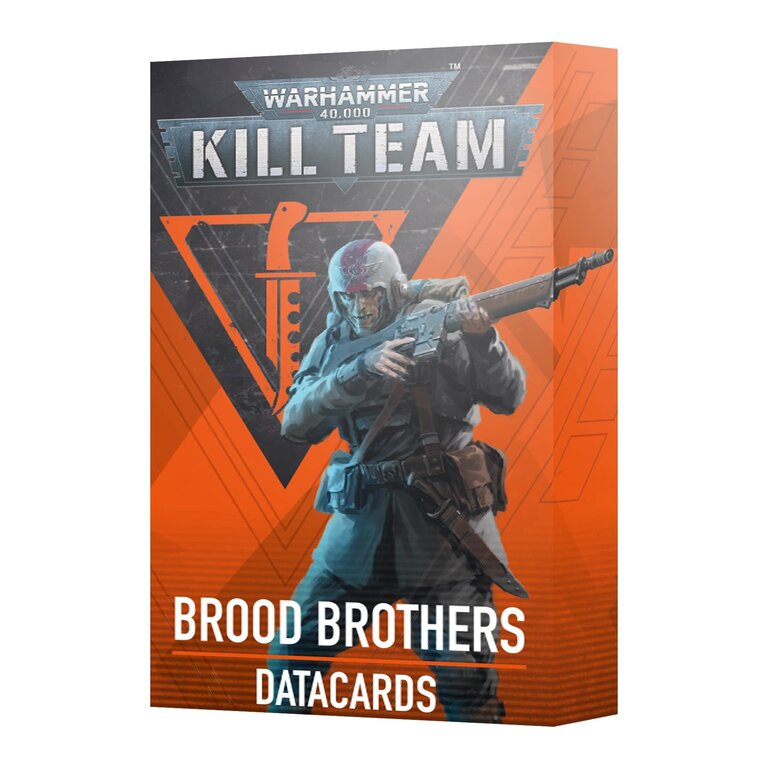 Kill Team - Brood Brothers Datacards (Anglais)*