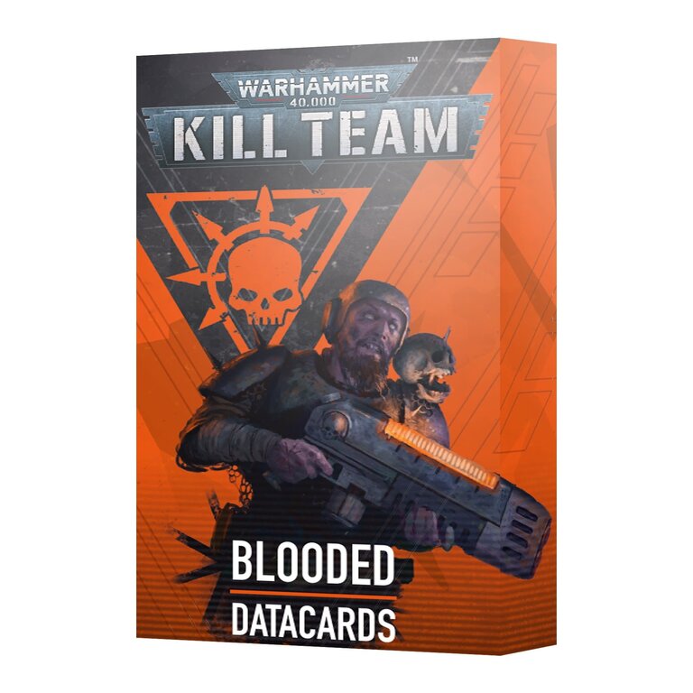 Kill Team - Blooded Datacards (Anglais)*
