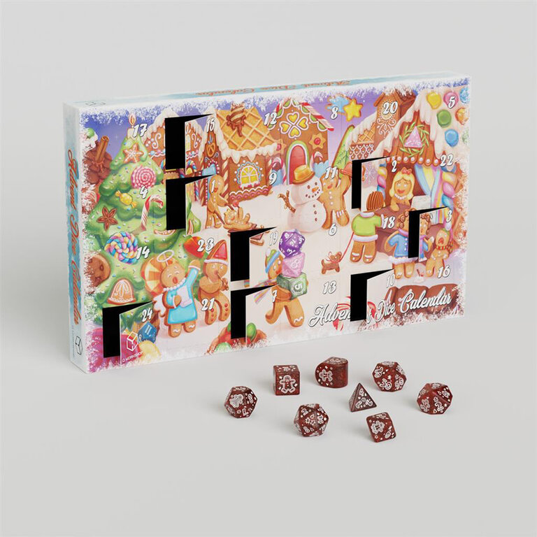 Q Workshop - Advent Dice Calendar 2024