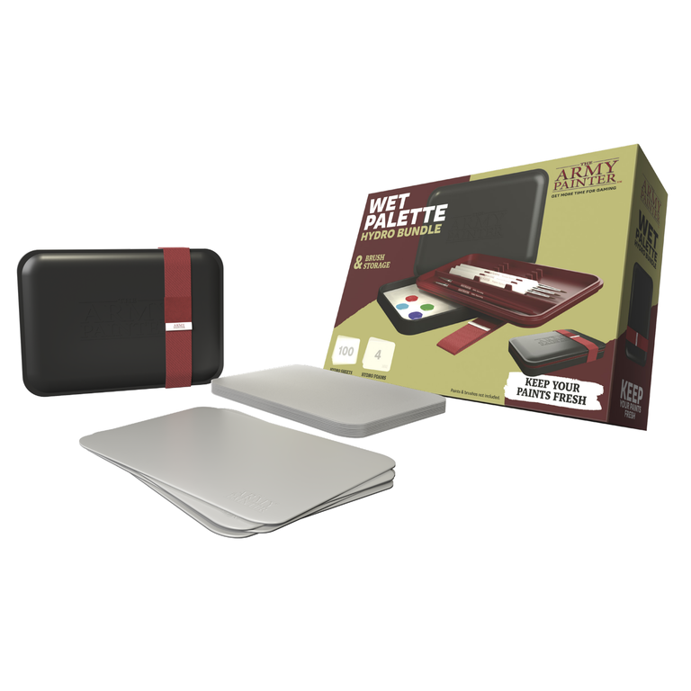 Army Painter (AP) Wet Palette - Hydro Bundle