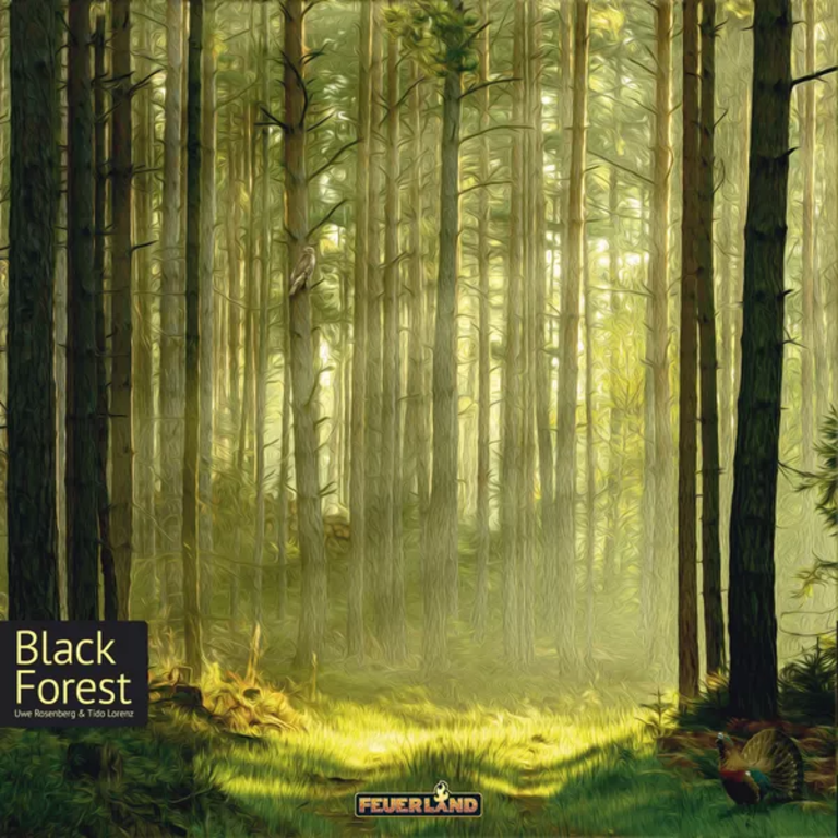 Black Forest (Anglais)