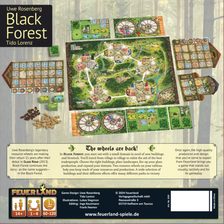 Black Forest (Anglais)