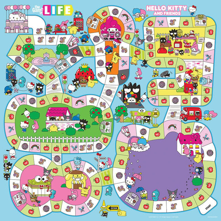 Life - Hello Kitty and Friends (Anglais)