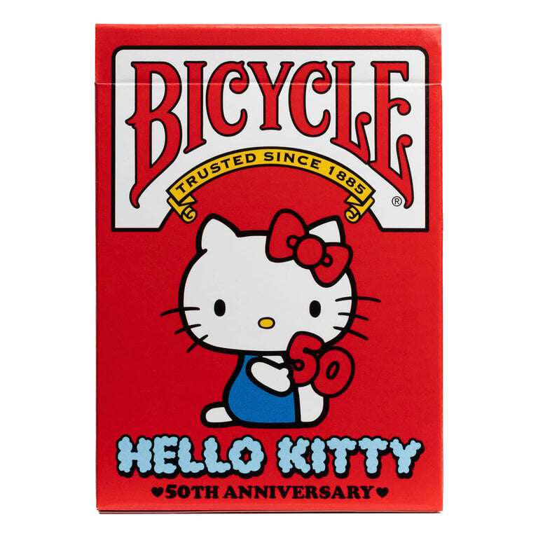 Bicycle Cartes à jouer - Bicycle - Hello Kitty 50th Anniversary