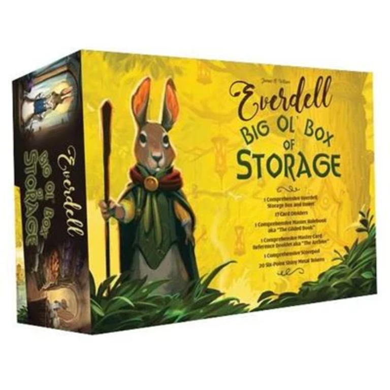 Everdell - Big Ol' Box of Storage (Anglais)