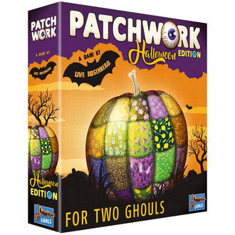 Patchwork - Halloween (English)