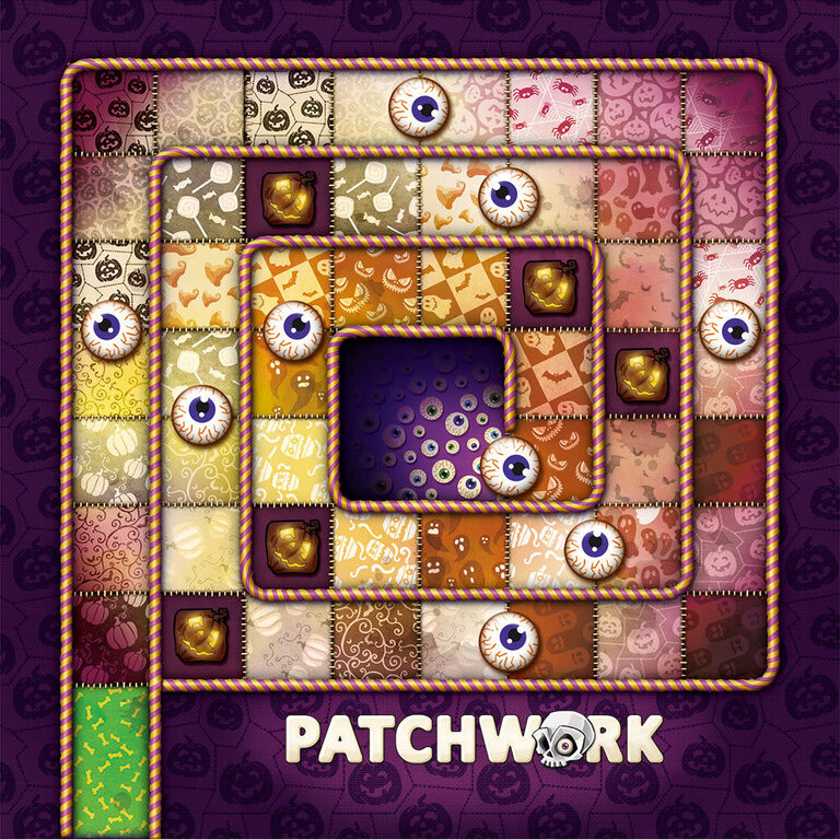 Patchwork - Halloween (Anglais)