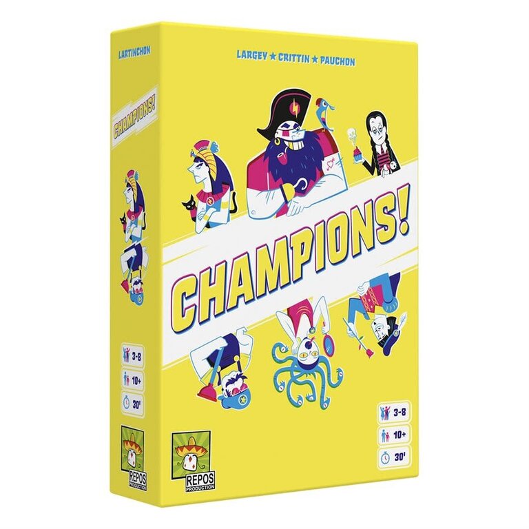 Champions! (French)