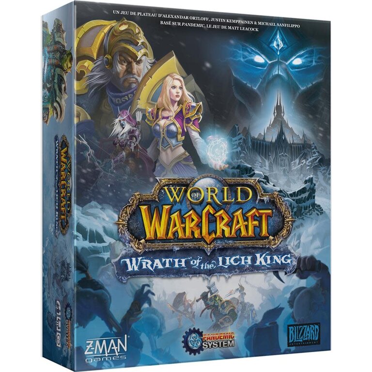 Pandemic  - World of Warcraft - Wrath of the Lich King (French)*