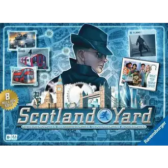 Ravensburger Scotland Yard (Anglais)
