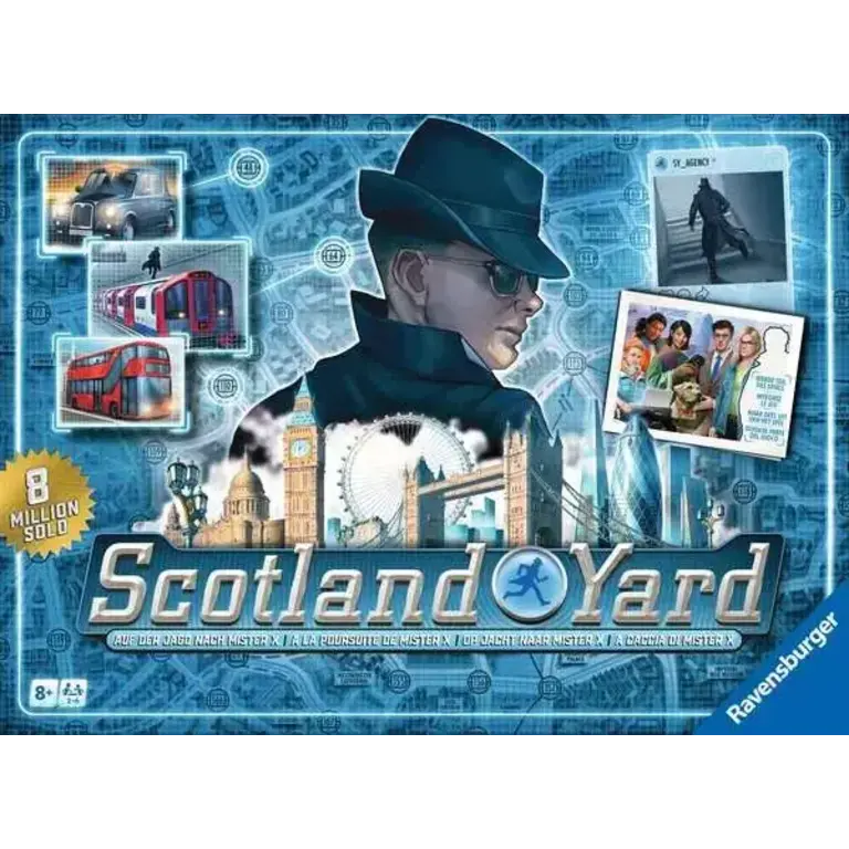 Ravensburger Scotland Yard (Anglais)