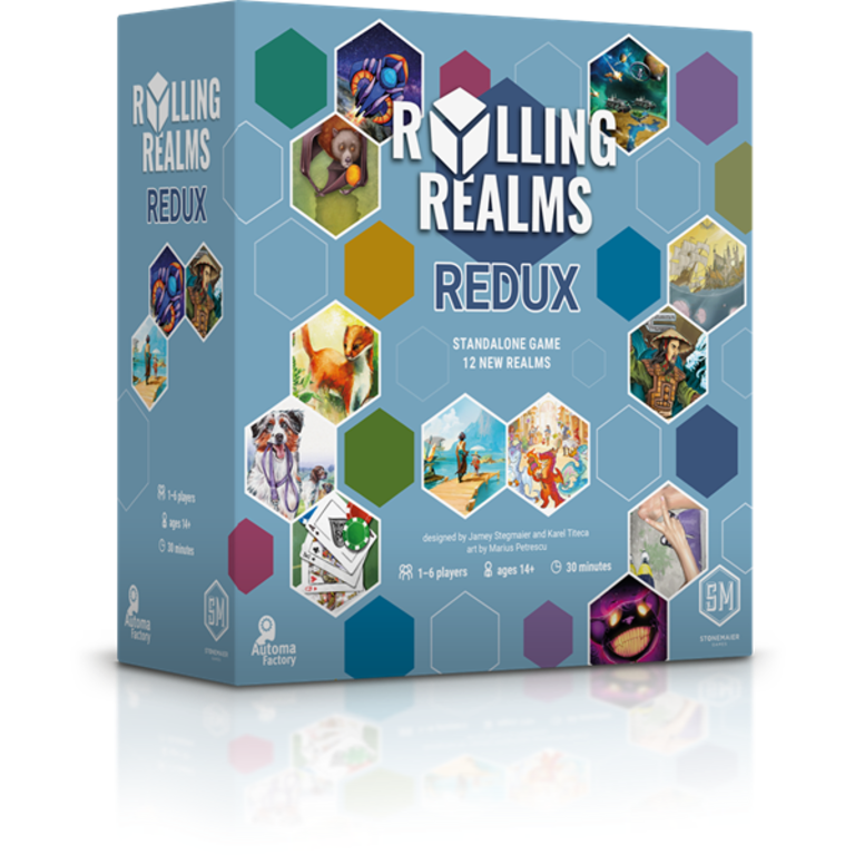Rolling Realms Redux (French)