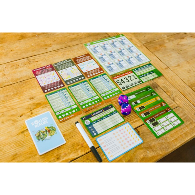 Rolling Realms Redux (French)