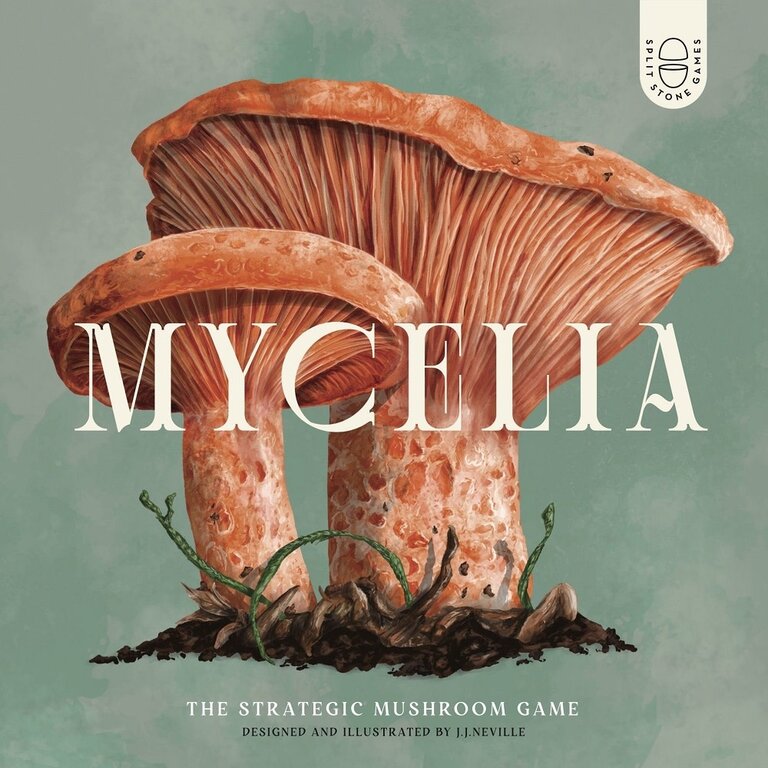 Mycelia - The Strategic Mushroom Game (Anglais)