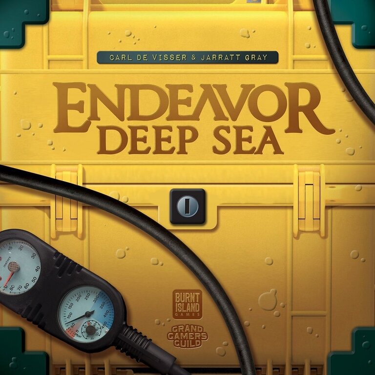 Endeavor - Deep Sea (Anglais)