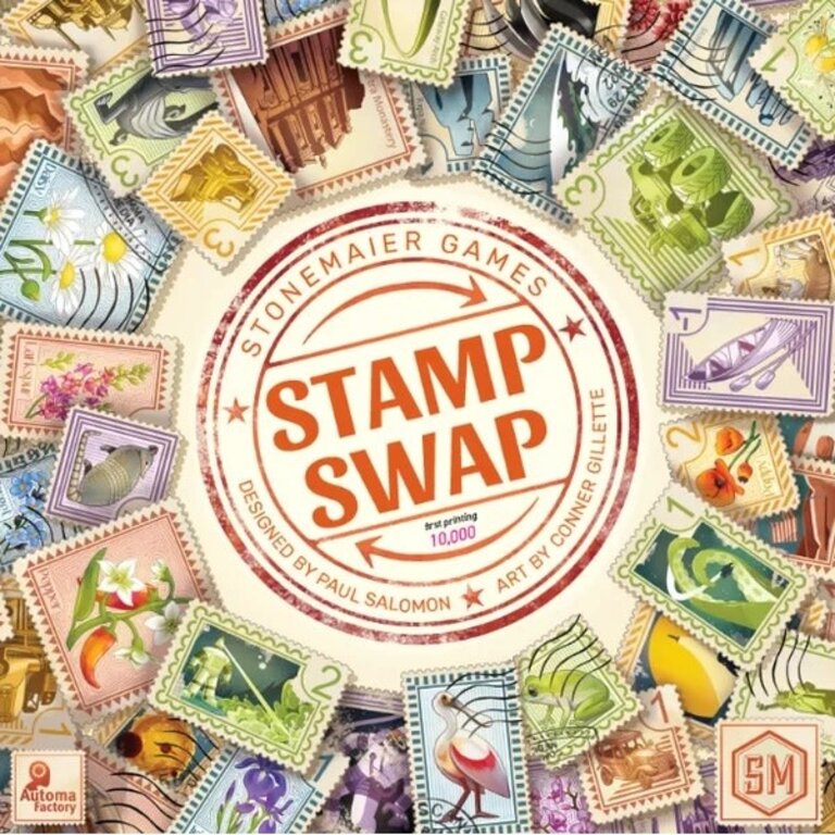 Stamp Swap (English)