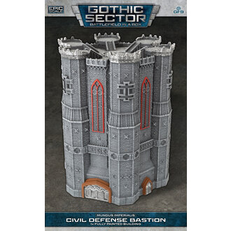 Galeforce Nine Battlefield in a Box - Gothic Sector - Mundus Imperialis - Civil Defense Bastion Galeforce Nine Battlefield in a Box - Gothic Sector - Mundus Imperialis - Civil Defense Bastion