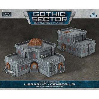 Galeforce Nine Battlefield in a Box - Gothic Sector - Mundus Imperialis - Librarium & Censorium Galeforce Nine Battlefield in a Box - Gothic Sector - Mundus Imperialis - Librarium & Censorium