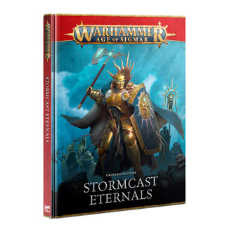 Battletome 4th Edition - Stormcast Eternals (English)