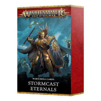 Warscroll Cards - Stormcast Eternals (Anglais) Warscroll Cards - Stormcast Eternals (Anglais)