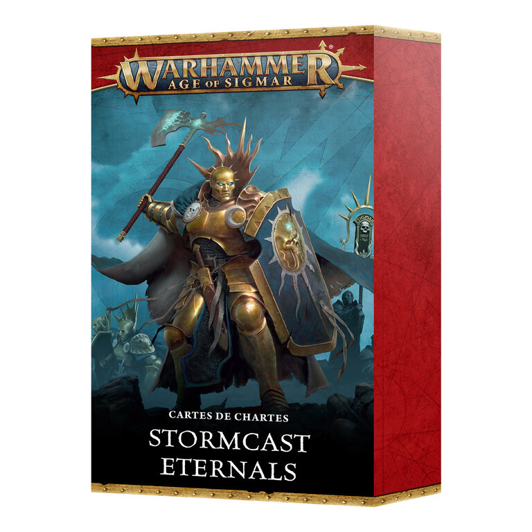 Warscroll Cards - Stormcast Eternals (Français)