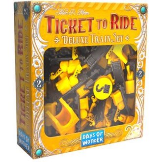 Ticket to Ride 20th Anniversary - Deluxe Train Set 2