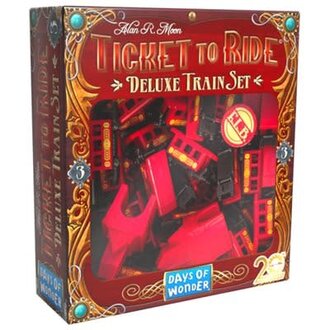 Ticket to Ride 20th Anniversary - Deluxe Train Set 3