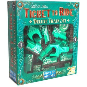 Ticket to Ride 20th Anniversary - Deluxe Train Set 4
