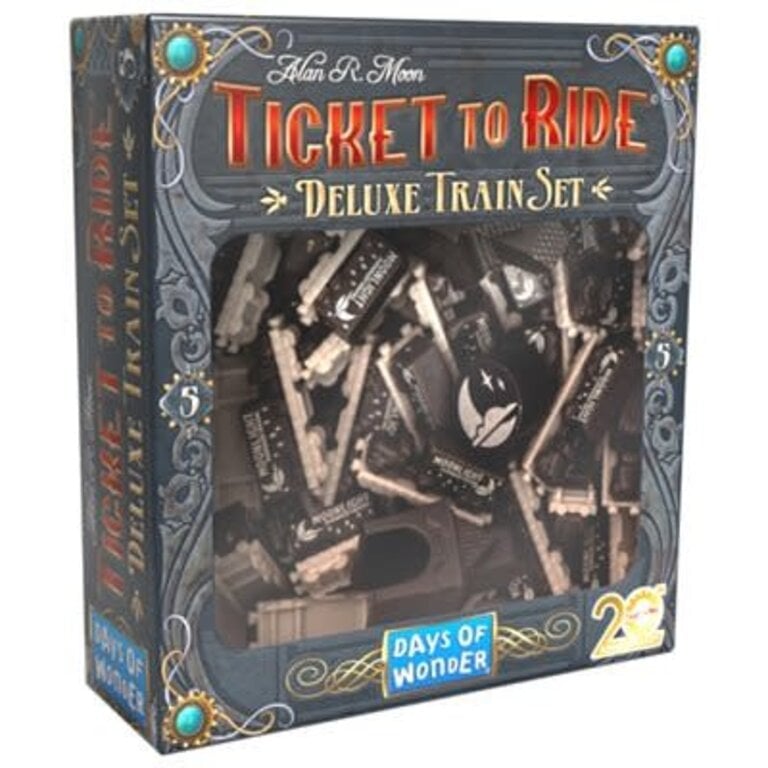 Ticket to Ride 20th Anniversary - Deluxe Train Set 5