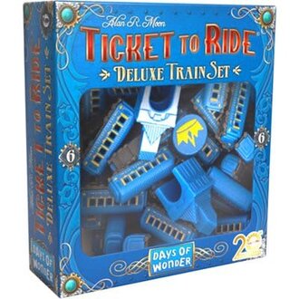 Ticket to Ride 20th Anniversary - Deluxe Train Set 6