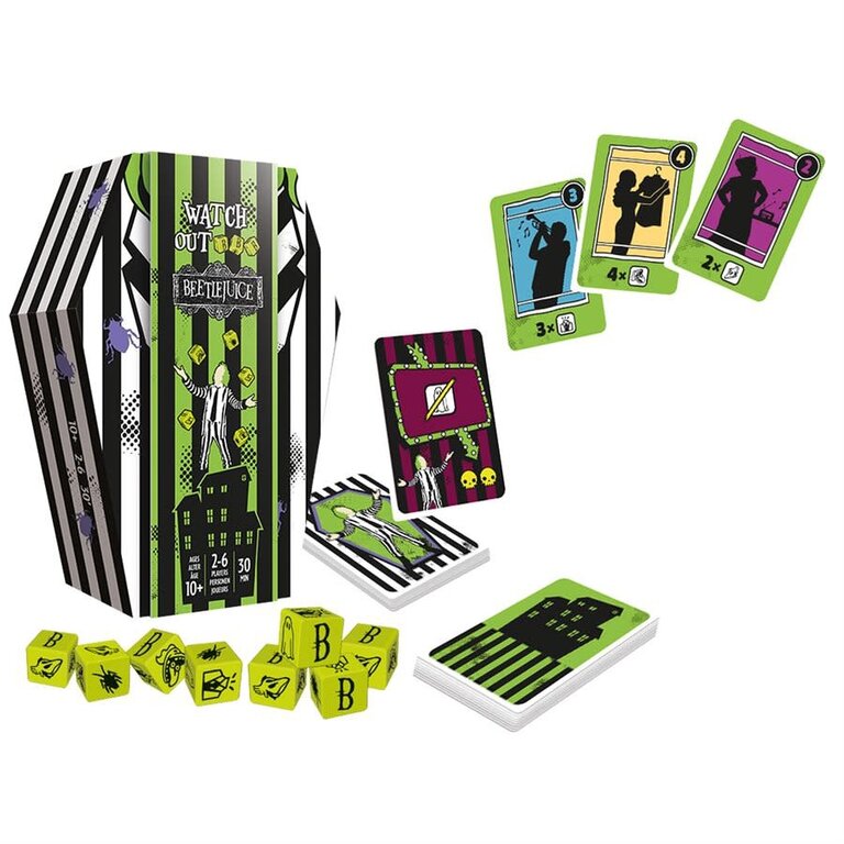 Watch Out Beetlejuice (Multilingual)