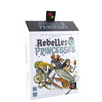 Rebelles princesses (Français) Rebelles princesses (Français)