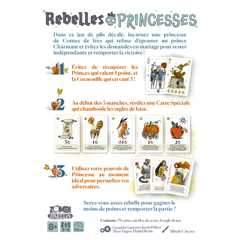 Rebelles princesses (French)