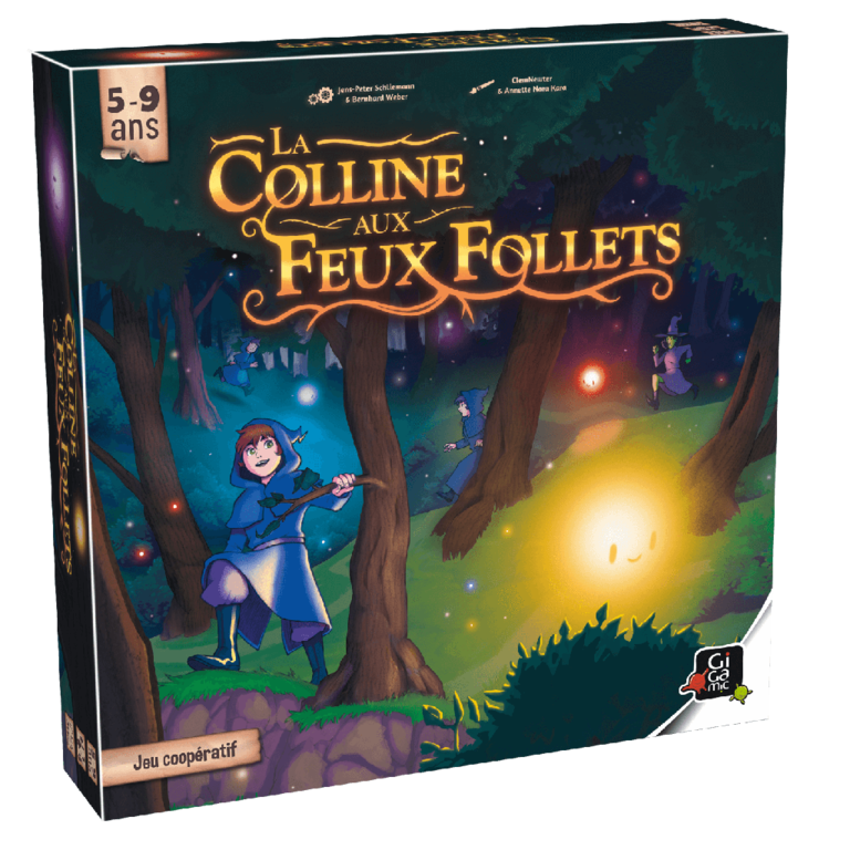 La colline aux feux follets (Français)