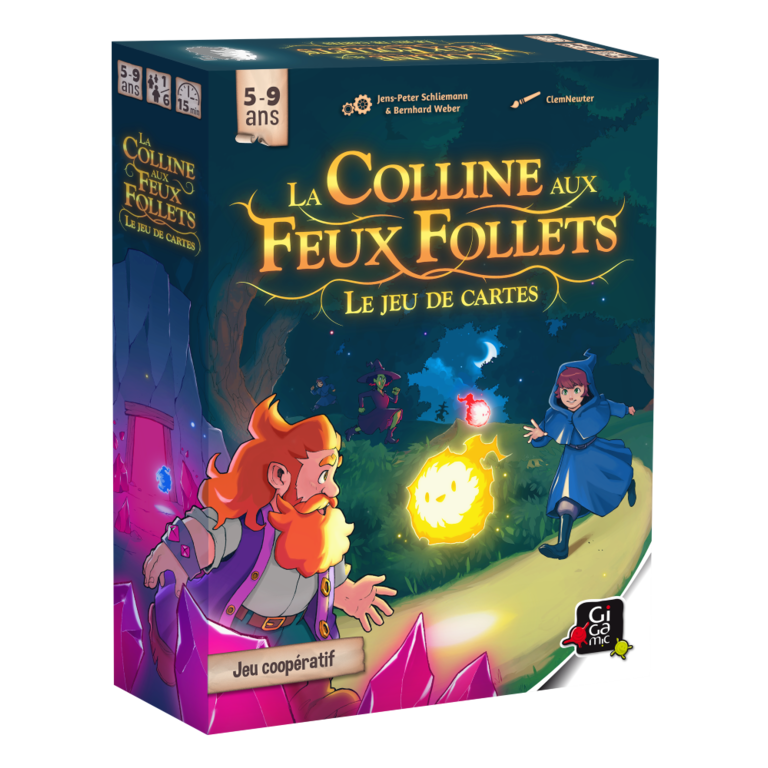 La colline aux feux follets - Le jeu de cartes (French)