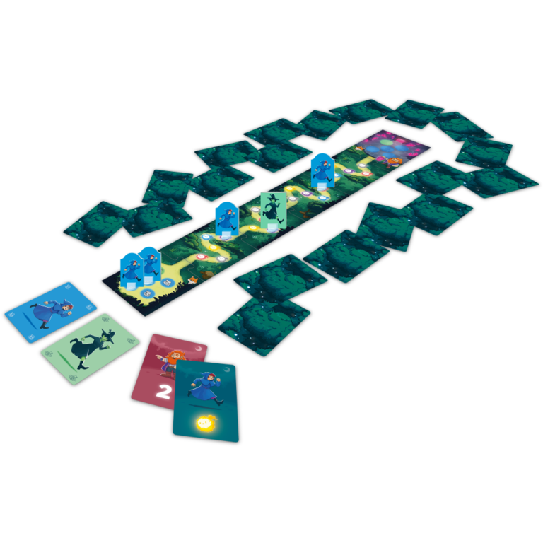 La colline aux feux follets - Le jeu de cartes (Français)