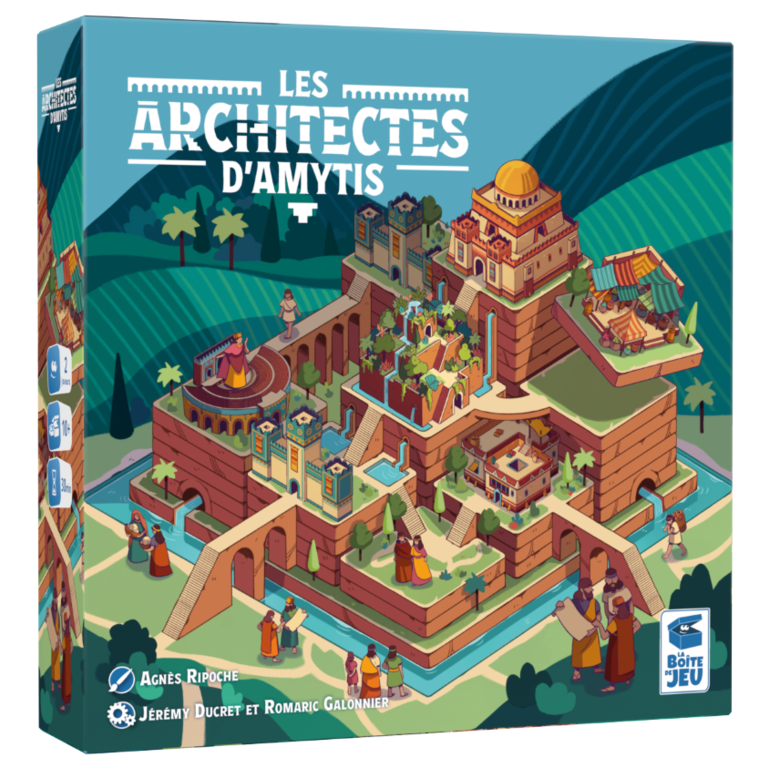 Les architectes d'Amytis (French)