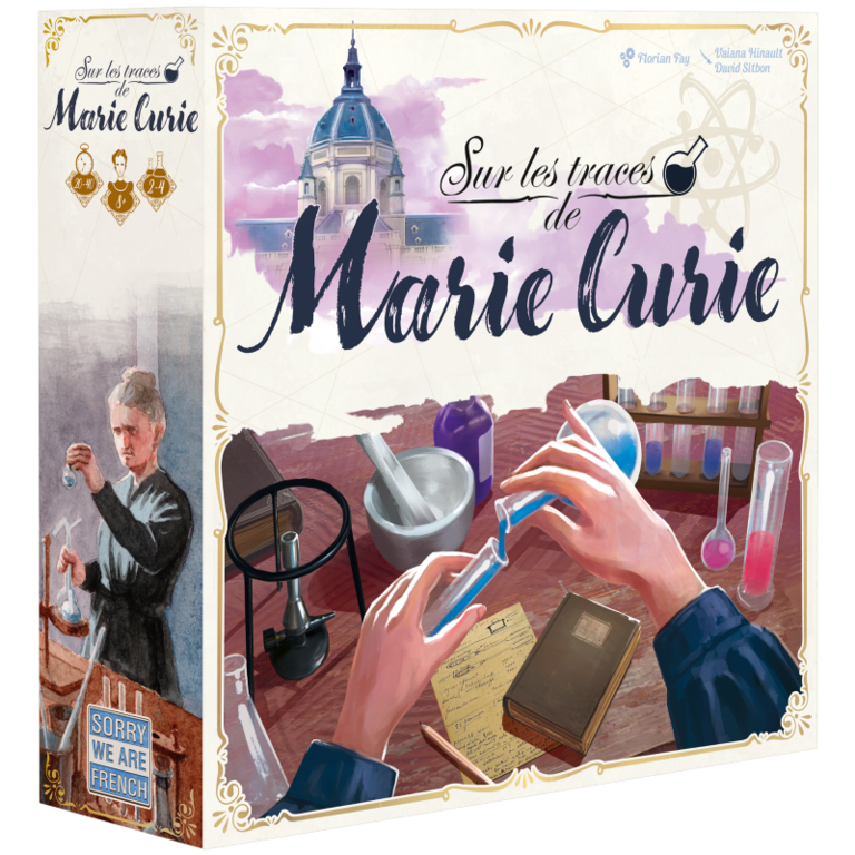 Sur les traces de Marie Curie (French)