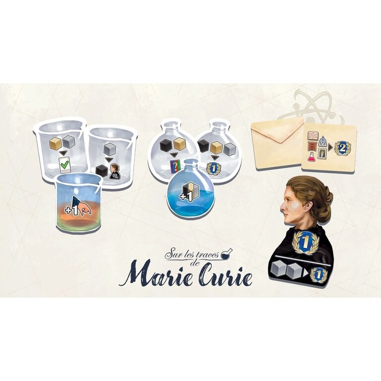 Sur les traces de Marie Curie (Français)