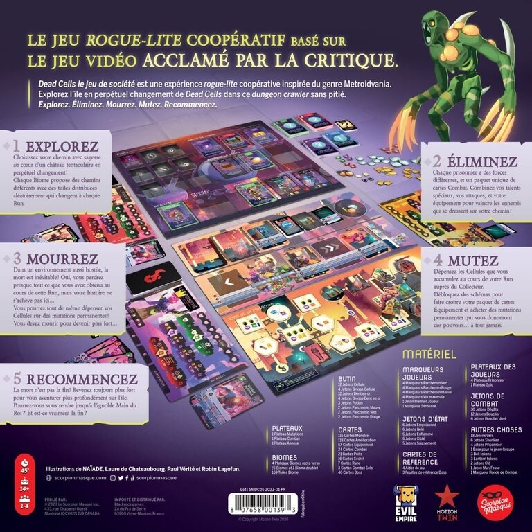 Dead Cells - Le jeu de société (Français)
