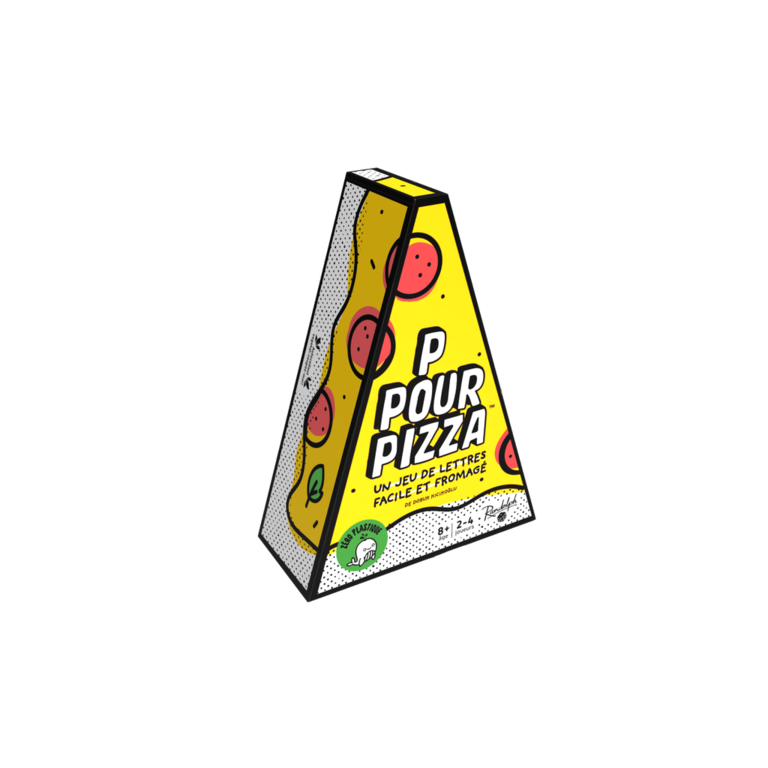 P pour pizza (French)