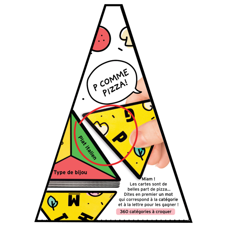 P pour pizza (French)