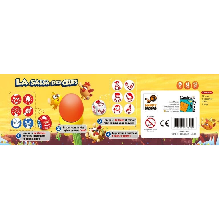 La salsa des oeufs (French)