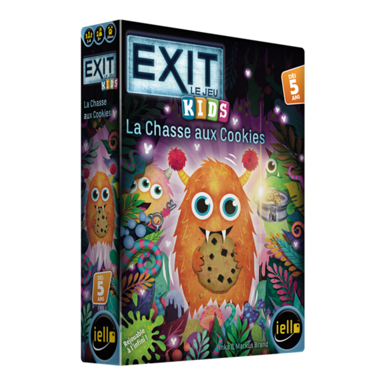 Exit Kids 2 - La chasse aux cookies (Français)