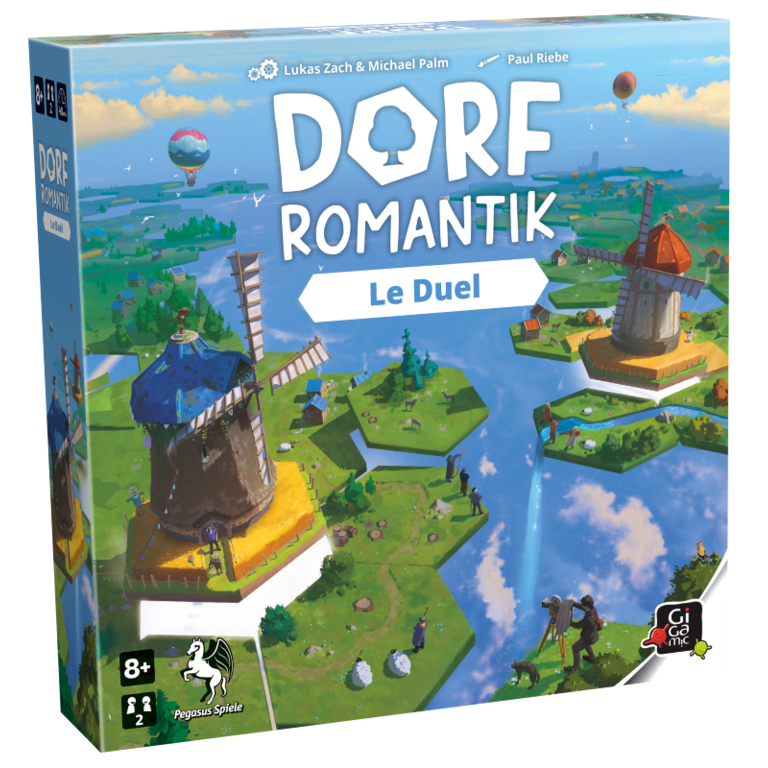 Dorfromantik -  Le duel (Français)